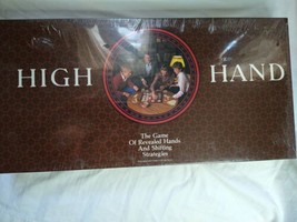 Vintage 1984 HIGH HAND Board Game E.S. Lowe Milton Bradley New Sealed - £17.90 GBP
