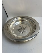 Silver Wheat by Reed &amp; Barton Sterling Silver Bowl 6” Diameter 87g - $3,114.87 MXN