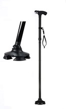 As Seen on TV Short Walking Cane Hurry Up Elderly Gift - Adjustable Fold... - $38.38