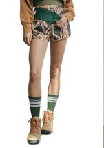 XS Free People FP Movement Printed Way Home Shorts BNWTS - $565.94 MXN