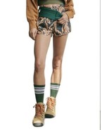XS Free People FP Movement Printed Way Home Shorts BNWTS - $569.79 MXN