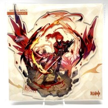 Genshin Impact Diluc &quot;Summer Fantasia&quot; Red Dead Of Night Acrylic Stand - £19.57 GBP