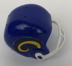 Rare Los Angeles Rams Miniature Football Helmet NFL Vending Machine Capsule Toy - £13.58 GBP