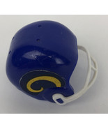 Rare Los Angeles Rams Miniature Football Helmet NFL Vending Machine Caps... - £13.29 GBP