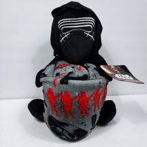 Star Wars Kylo Ren Plush Stuffed Toy &amp; Throw Fleece Blanket 2 Piece Set NEW - $25.24