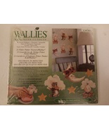 Wallies 12939 25 Pitter Patter Nursery Wallpaper Cutout Pre-Pasted Decor... - £11.76 GBP