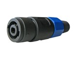 4Pole Conductor Speakon Compatible Speaker Cable Jack Plug End Cord Conn... - £17.63 GBP