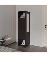 Summit Melamine Wardrobe w/ Mirror &amp; Storage - $293.38 CAD