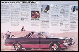 1978 Chevrolet El Camino Dealer Sales Brochure LOT (6) pcs, MINT - $8.91