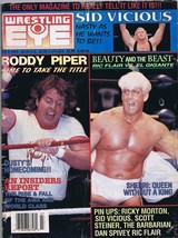 ORIGINAL Vintage July 1991 Wrestling Eye Magazine Rowdy Roddy Piper Ric Flair - $19.79