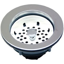 Master Plumber 495-770 MP Sink Strainer, 3-1/2-Inch - $18.54