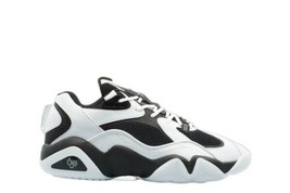 [E93077] Mens Peak Taichi 6371 White Black Basketball Shoes - $102.79 CAD