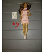2015 Mattel BARBIE FASHIONISTA #32 DOLLED UP DENIM #DPX68 Curvy Barbie Doll - £7.90 GBP