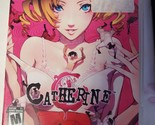 Catherine PS3 Sony Playstation 3 ATLUS ANIME COMPLETE IN BOX CIB - VERY ... - $9.89