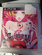 Catherine PS3 Sony Playstation 3 ATLUS ANIME COMPLETE IN BOX CIB - VERY ... - £7.88 GBP