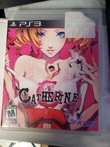 Catherine PS3 Sony Playstation 3 ATLUS ANIME COMPLETE IN BOX CIB - VERY ... - $9.89