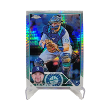 2023 Topps Chrome Cal Raleigh Prizm Refractor Seattle Mariners - £2.07 GBP