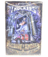 Tin Metal Sign Truckers Backbone of America 11-3/4” x 7-3/4” Approx New ... - £12.44 GBP