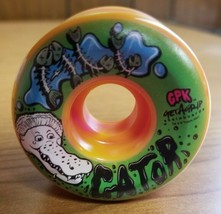 Topps Gpk Garbage Pail Kids Get A Grip S3 Orange Puke Skateboard Wheel Ali Gator - £27.18 GBP