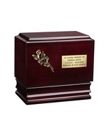 Wooden  Cremation Urn for human ashes  Italian Style Urn  Adult ashes Ur... - $132.00