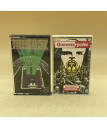 Queensryche Cassette Lot Of 2 Operation Mindcrime &amp; The Warning - £15.56 GBP