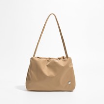 MABULA  Designer Satin  Purse Lightweight Drawstring Simple Tote Handbag Portabl - £79.91 GBP