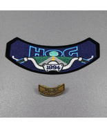 Harley Davidson Owners Group HOG 1994 Annual Membership Rocker Patch and... - $23.17 CAD