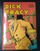 Dick Tracy the Detective Feature Books #6 Softcover/Chester Gould/Tony R... - $10.79