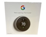 Google Thermostat T3007es nest learning thermostat 3rd gen 418687 - $149.00