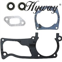 Hyway Husqvarna 357, 359 gasket set with oil seals - £7.85 GBP