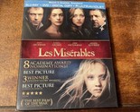 Les Miserables [Blu-ray] - Blu-ray Hugh Jackman Anne Hathaway et al. VER... - $3.59