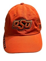 Russell OSU Cowboys Embroidered Baseball Cap Oklahoma State Hat Adjustable Strap - £13.78 GBP