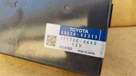 Lexus Air Conditioner AC Amplifier Control Module 88650-53311 image 2