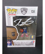 Kevin Durant Nets Signed Funko Pop #134 GAA COA - $187.11