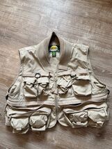 Cabela’s Outdoor Gear Multi-Pocket Field Fishing Vest Tan Size XL REG – ... - €34,79 EUR