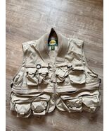Cabela’s Outdoor Gear Multi-Pocket Field Fishing Vest Tan Size XL REG – ... - €34,80 EUR