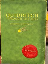 Quidditch Through The Ages Kennilworthy Whisp Paperback Book *Pre-Owned*... - $7.99