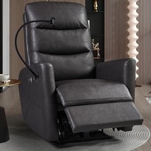 Power Living-Room-Chairs, Small-Zero Gravity Recliner-Phone Holder-Usb P... - $664.99
