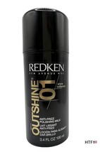 Redken #01 Outshine Anti Frizz Polishing Milk 3.4 oz - New - $64.34