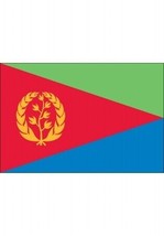 5 x 8 ft. Nylon - Glo Eritrea Flag - $144.81
