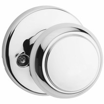 Kwikset Cove 94880-584 Half-Dummy Inactive Knob in Polished Chrome  Door... - $4.94