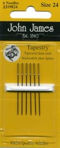 John James Tapestry Needles Size 24 - £6.22 GBP