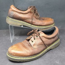 Dr. Martens Boston Oxford Mens Shoes Size US 12 AirWair Sole Brown AW004 4 Eyes - $30.00