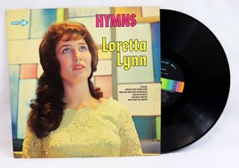 Vintage Loretta Lynn Hymns Lp Vinyl Record Album DL4695 - £15.50 GBP