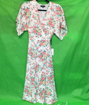 1State Women’s Bouquet Printed Floral Wrap Dress Size 2 - £22.97 GBP