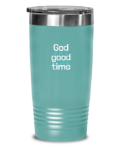 God is Good All the Time 2, teal tumbler. Model 60064  - £23.31 GBP