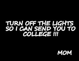 OFFICE HOME SUCCESS MOTIVATION TURN OFF THE LIGHTS FAN ART GIFT PHOTO PRINT - $6.77 CAD+