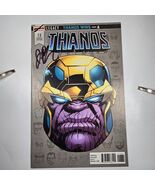 Thanos #13C 1:10 Headshot McKone • 1st Cosmic Ghost Rider • Signed Jim S... - €50,90 EUR