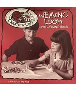 Vintage Happy Folks Weaving Crochet Loom Crafting Art 902 USA Made Pyram... - $12.11 CAD