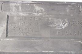 2007-2010 BMW 335i E92 COUPE FRONT CENTER CONSOLE ARMREST STORAGE MAT TRAY K1315 image 3